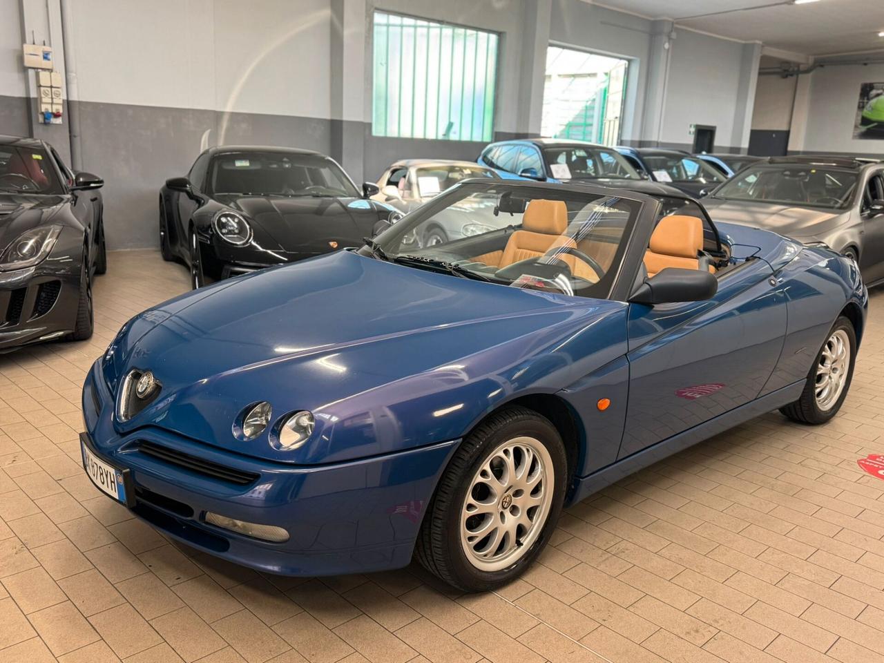 Alfa Romeo Spider 2.0 TS 16V PREZZO REALE!AUTO DA COLLEZIONE! GARANZIA 12 MESI!