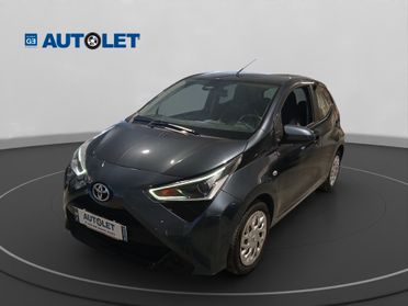 Toyota Aygo Connect 1.0 VVT-i 72 CV 5 porte x-play 72CV