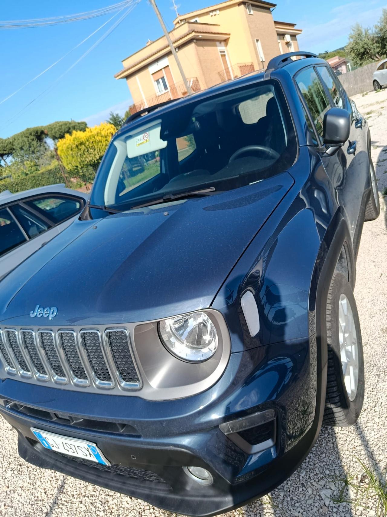 Jeep Renegade 1.3 T4 190CV PHEV 4xe AT6 Limited