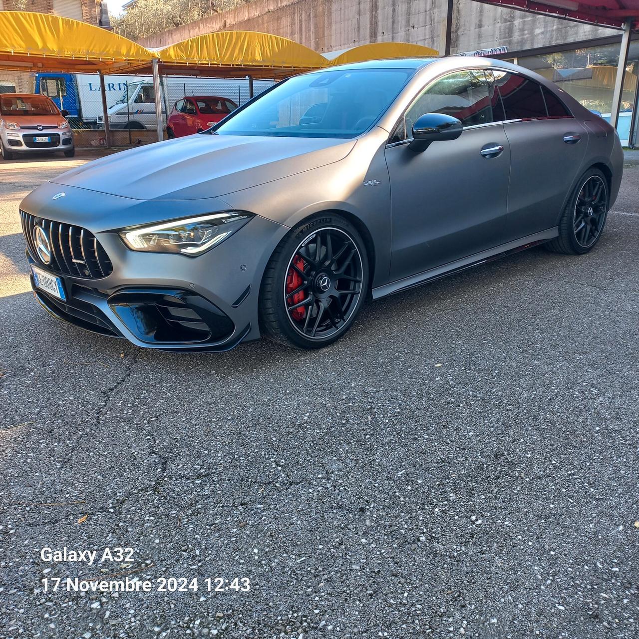 Mercedes-benz CLA 45 AMG CLA 45 S AMG 4Matic+