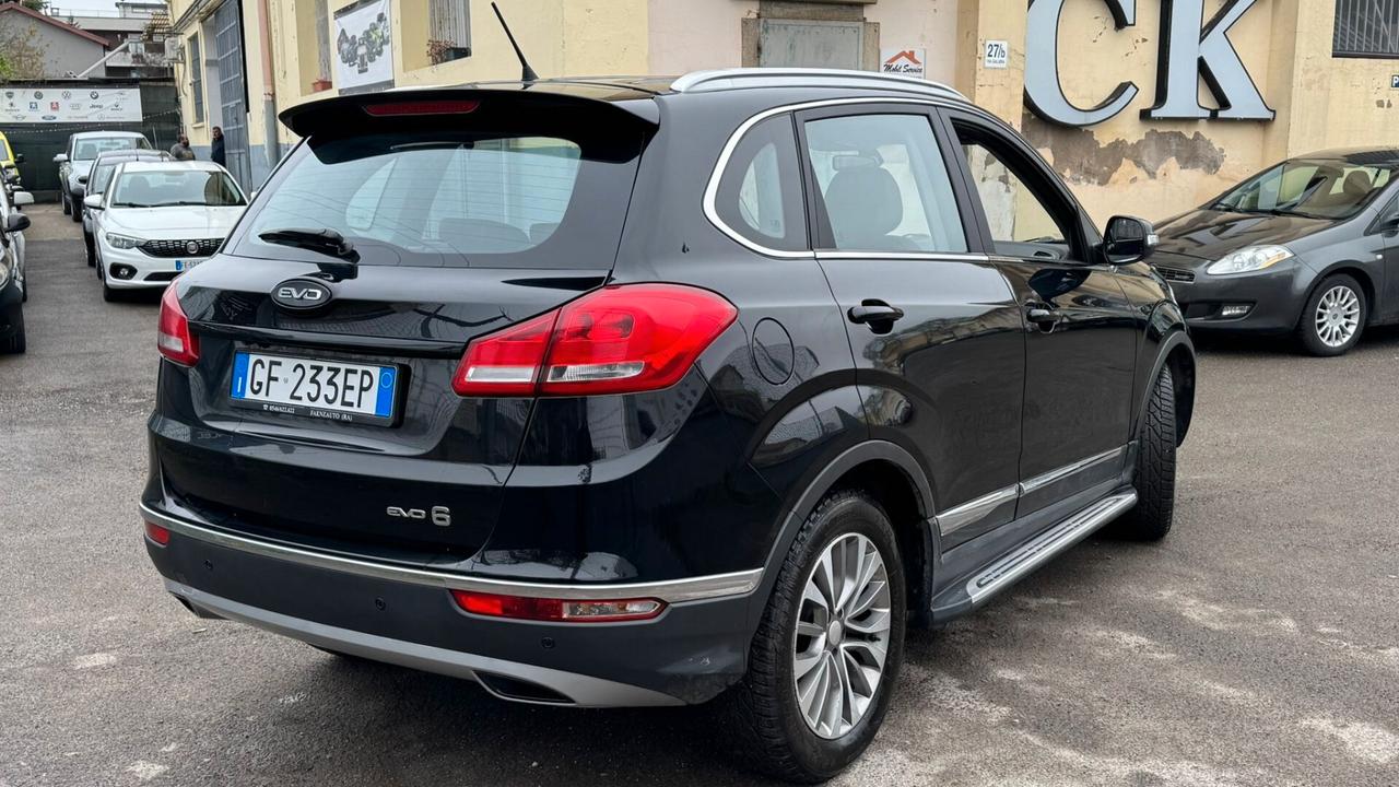 Evo 6 1.5 Turbo Bi-Fuel GPL