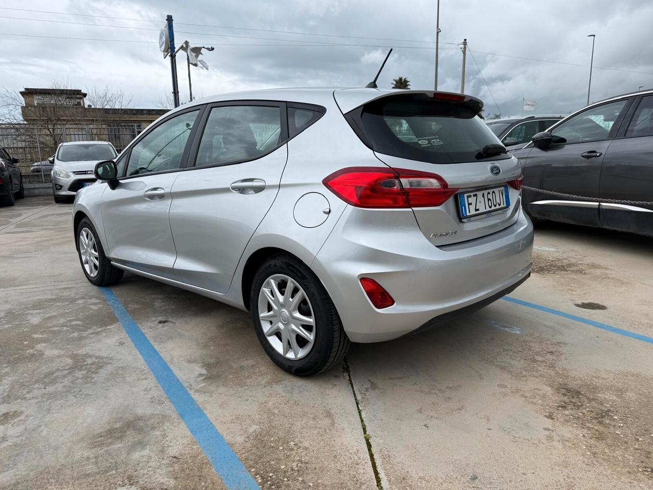 FORD FIESTA PLUS 5 PORTE 1.1 GPL 75 CV