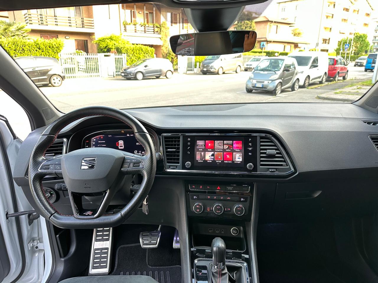 Seat Ateca 1.5 ecotsi FR dsg UNIPR. GARANZIA PERMUTE