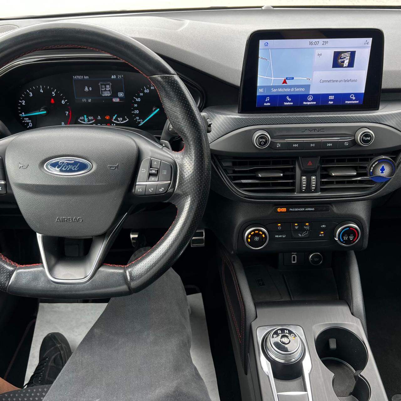 Ford Focus 1.0 EcoBoost 125 CV automatico 5p. ST-Line , 03/19