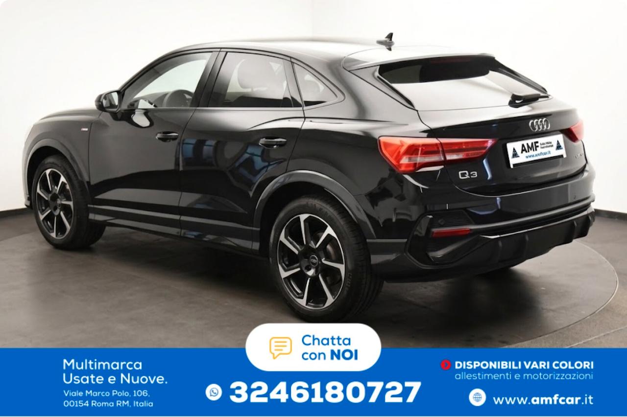 Audi Q3 SPB 35 TFSI S tronic line edition