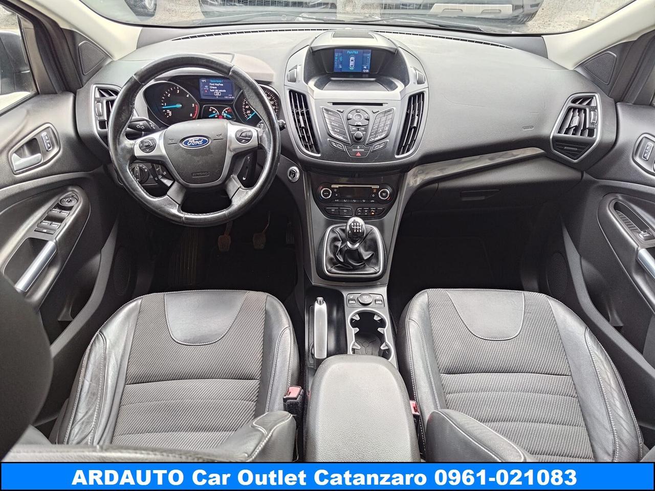 Ford Kuga 2.0 Tdci Titanium