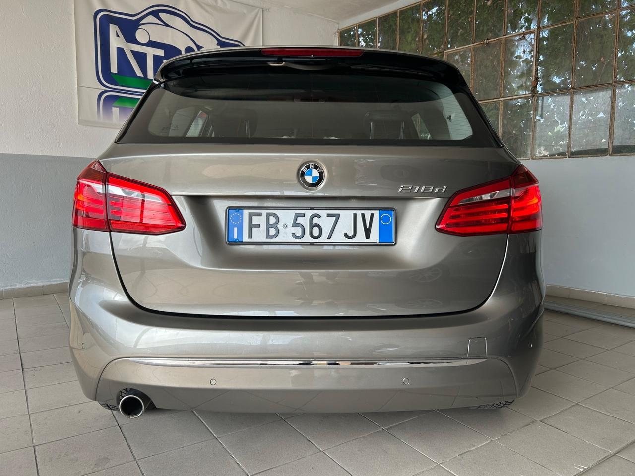 Bmw 2er Active Tourer 218d Luxury Auto EURO6 FULL
