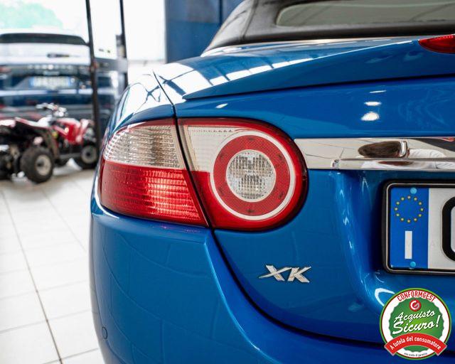 JAGUAR XK 4.2 V8 Convertibile