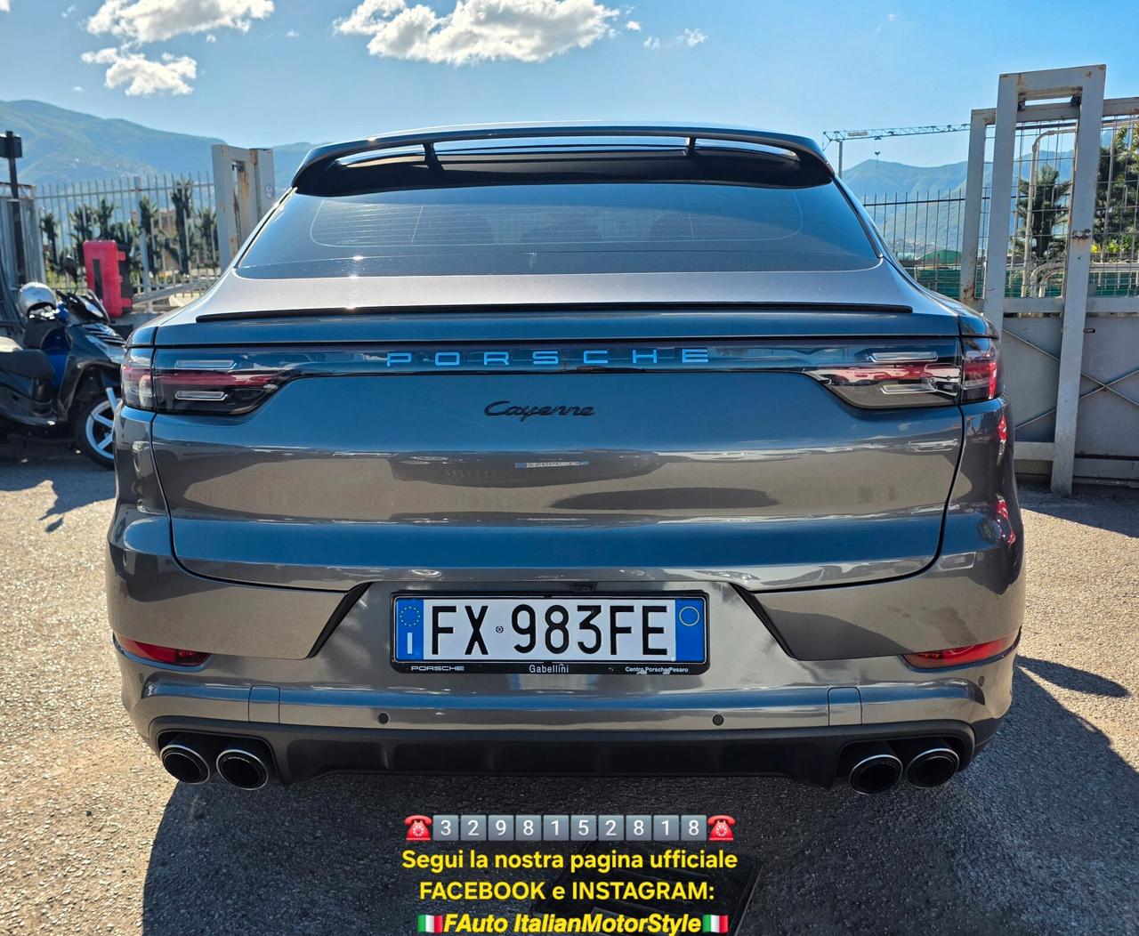 Porsche Cayenne Coupé 3.0 V6