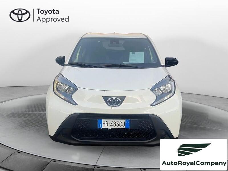 Toyota Aygo X Aygo X 1.0 VVT-i 72 CV 5 porte Active