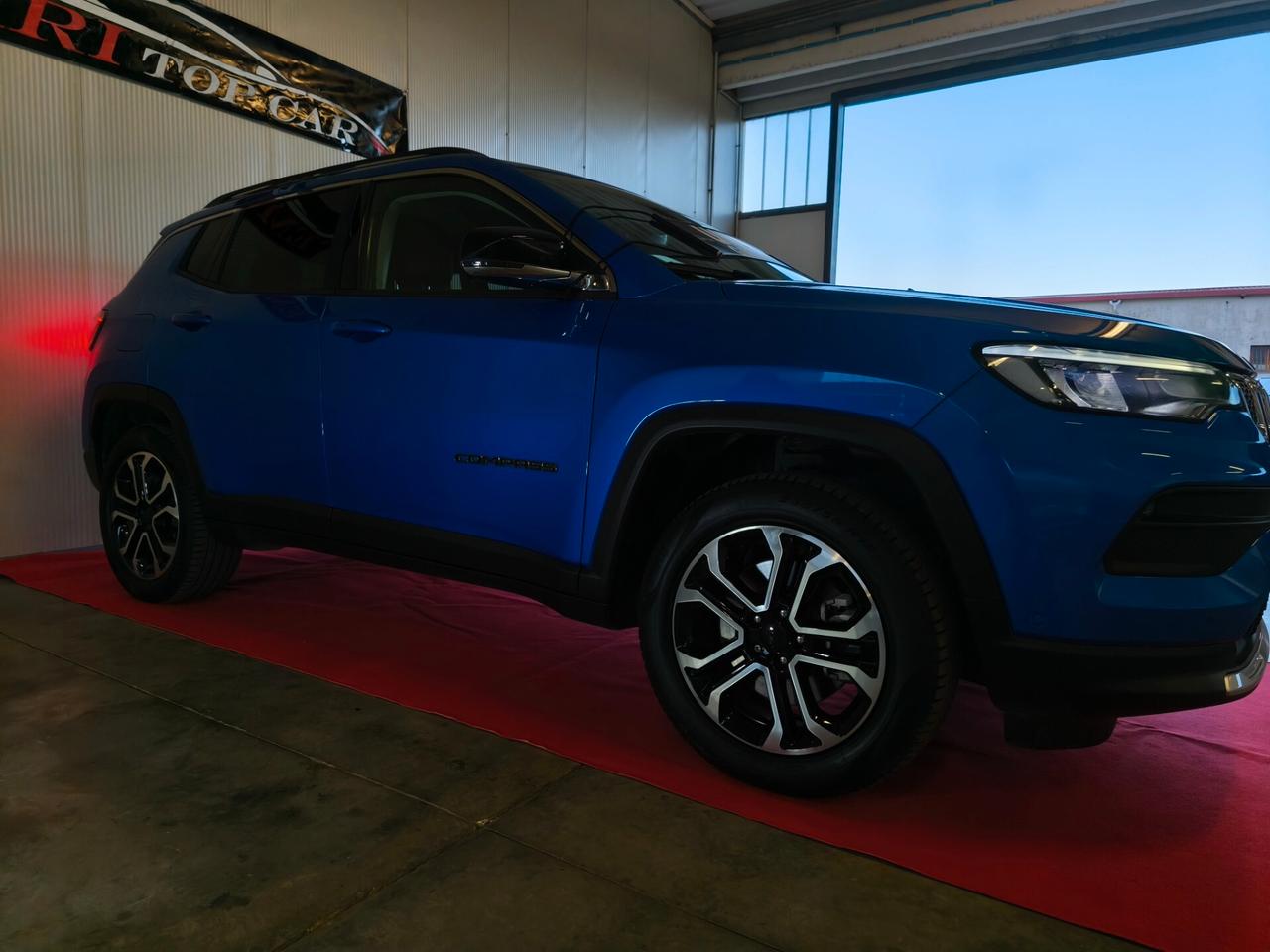 Jeep Compass 1.3 T4 190CV PHEV AT6 4xe Limited