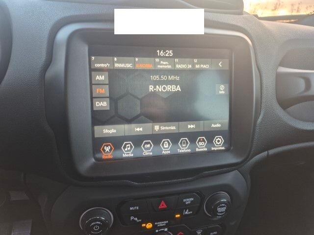JEEP RENEGADE 1.6 M-JET 16V 130CV 6M. LIMITED ( ADAPTIVE CRUISE - MIRROR - SENSORI POST. - CERCHI 17 )