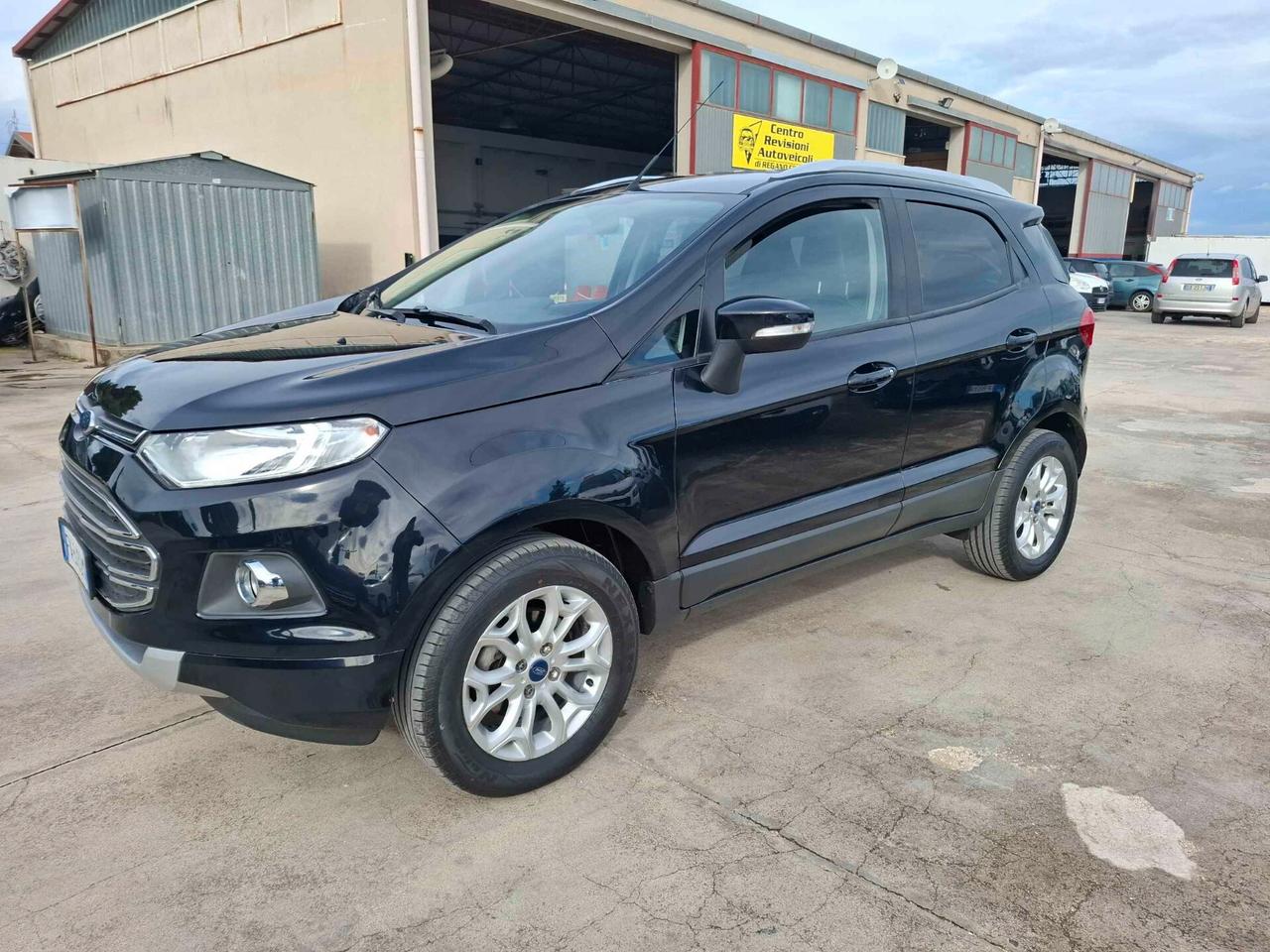 Ford EcoSport 1.5 TDCi 95 CV Titanium - 2017