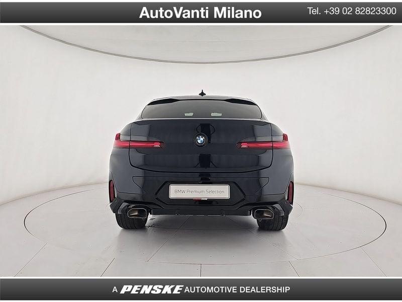 BMW X4 X4 xdrive20d mhev 48V Msport auto