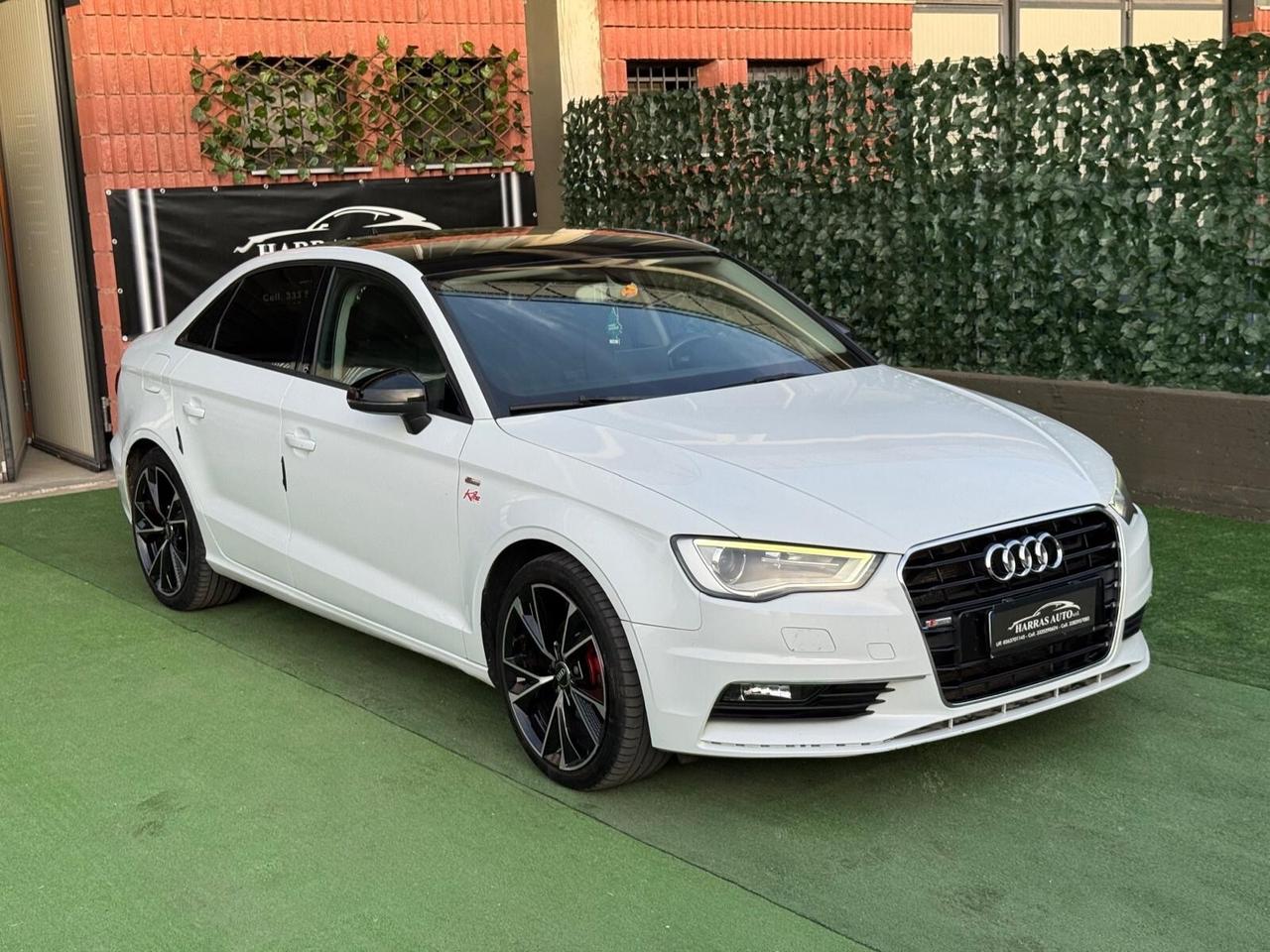 Audi A3 Sedan 1.6 TDI clean diesel S tronic S-LINE