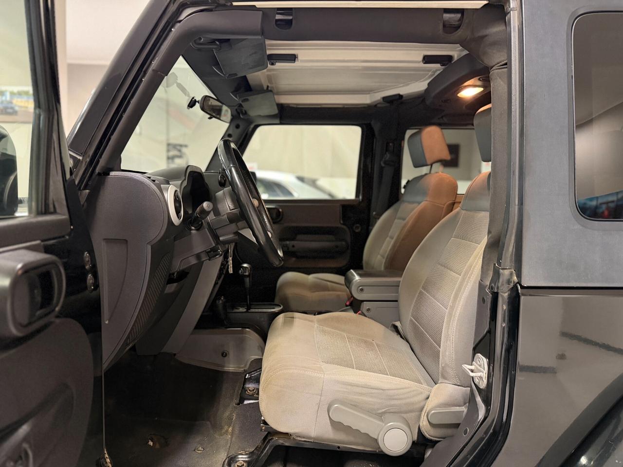 Jeep Wrangler 2.8 CRD SAHARA HARDTOP E SOFT TOP 'MOTORE REVISIONATO'