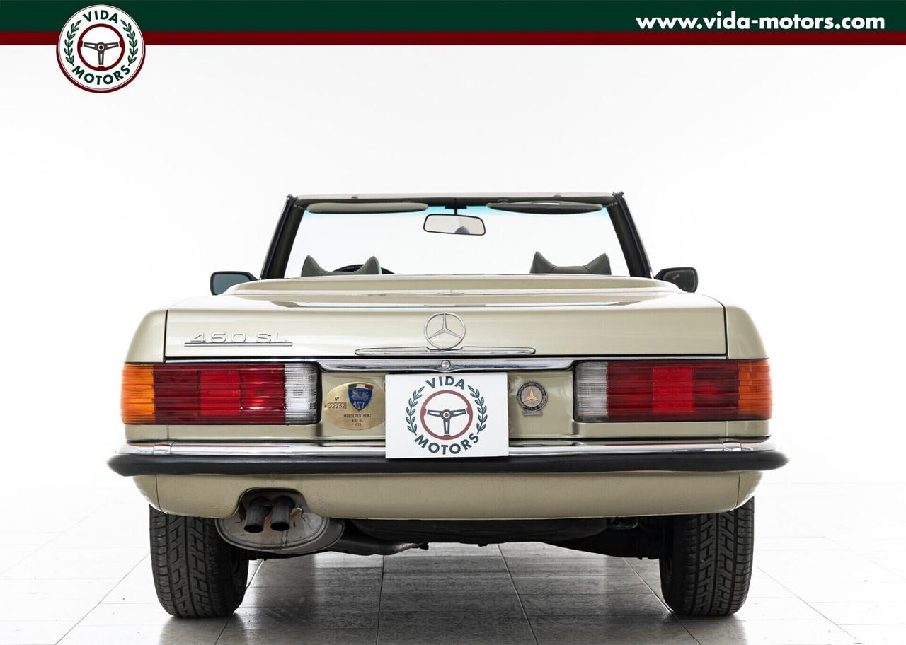Mercedes-benz 450 SL 4 107 * ASI ORO * HARD TOP *