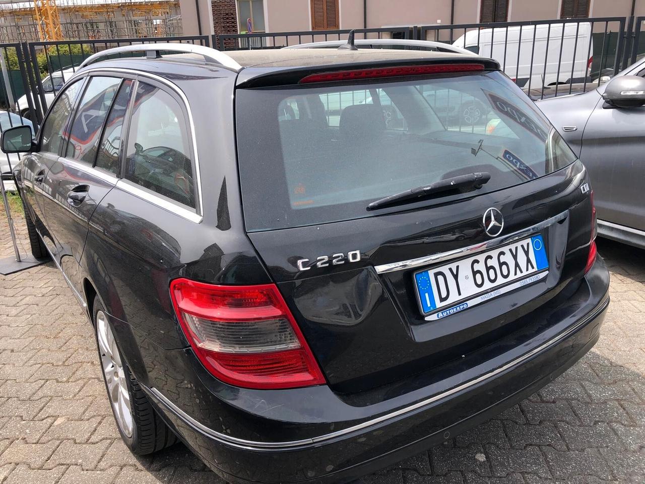 Mercedes-benz C 220 CDI S.W. Avantg. UNICO PROPRIETARIO TUTTA TAGLIANDATA GARANZIA DI LEGGE 12 MESI CON POSSIBILITA' DI GARANZIA EUROPEA CONFORMGEST