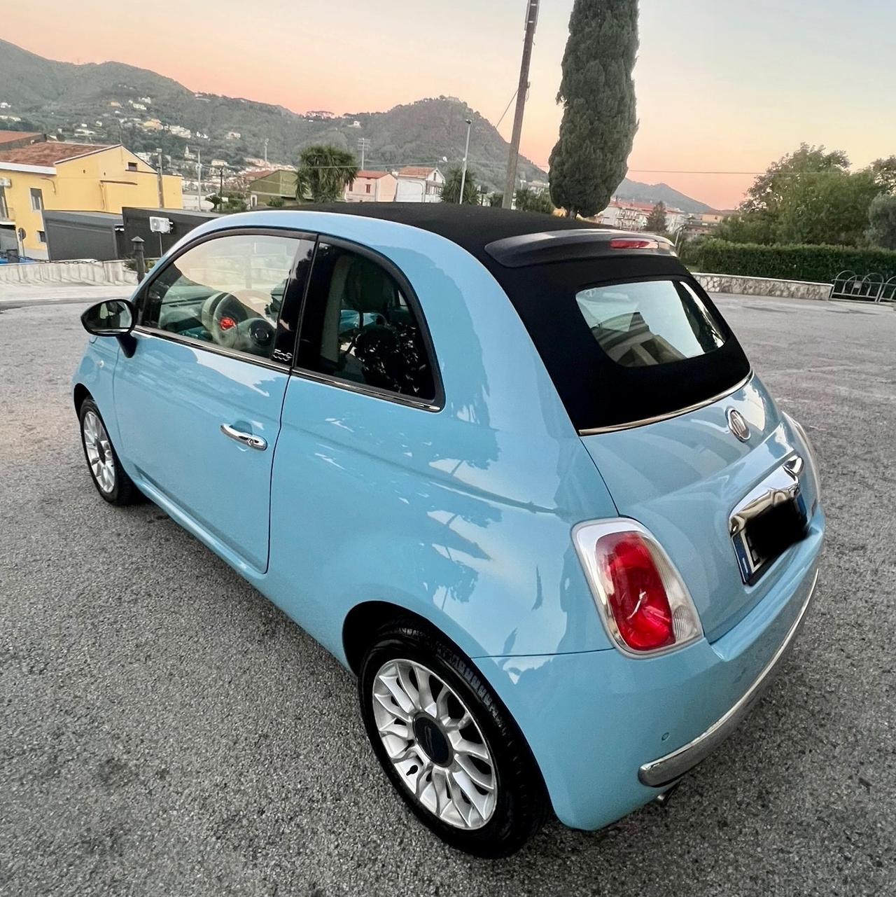 Fiat 500C CABRIO 1.2 Acc.Permute