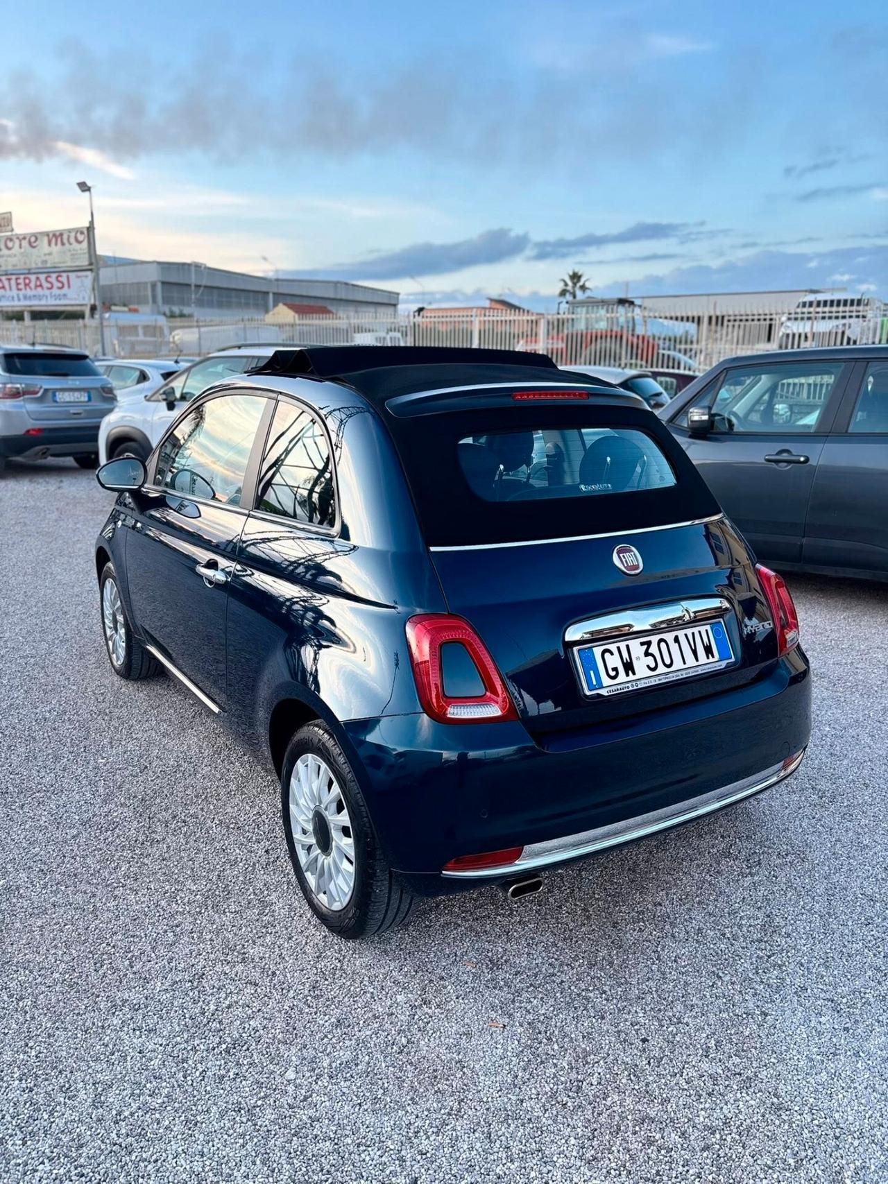 Fiat 500 C 1.0 Hybrid Dolcevita