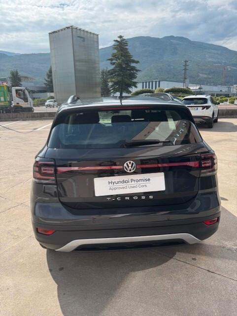 Volkswagen T-Cross 1.0 TSI Life