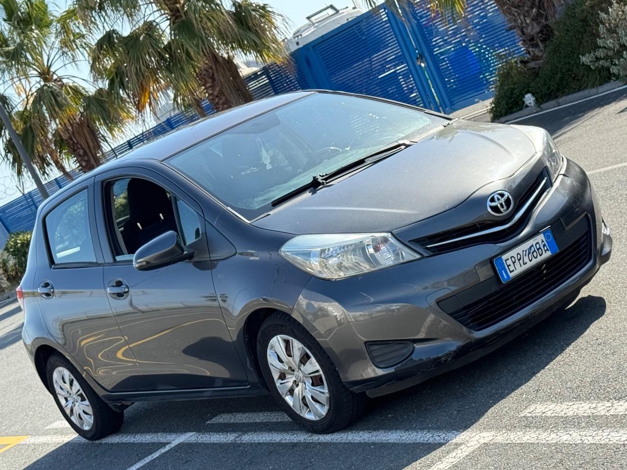 TOYOTA YARIS 1.4 DIESEL EURO 5 PRONTA CONSEGNA