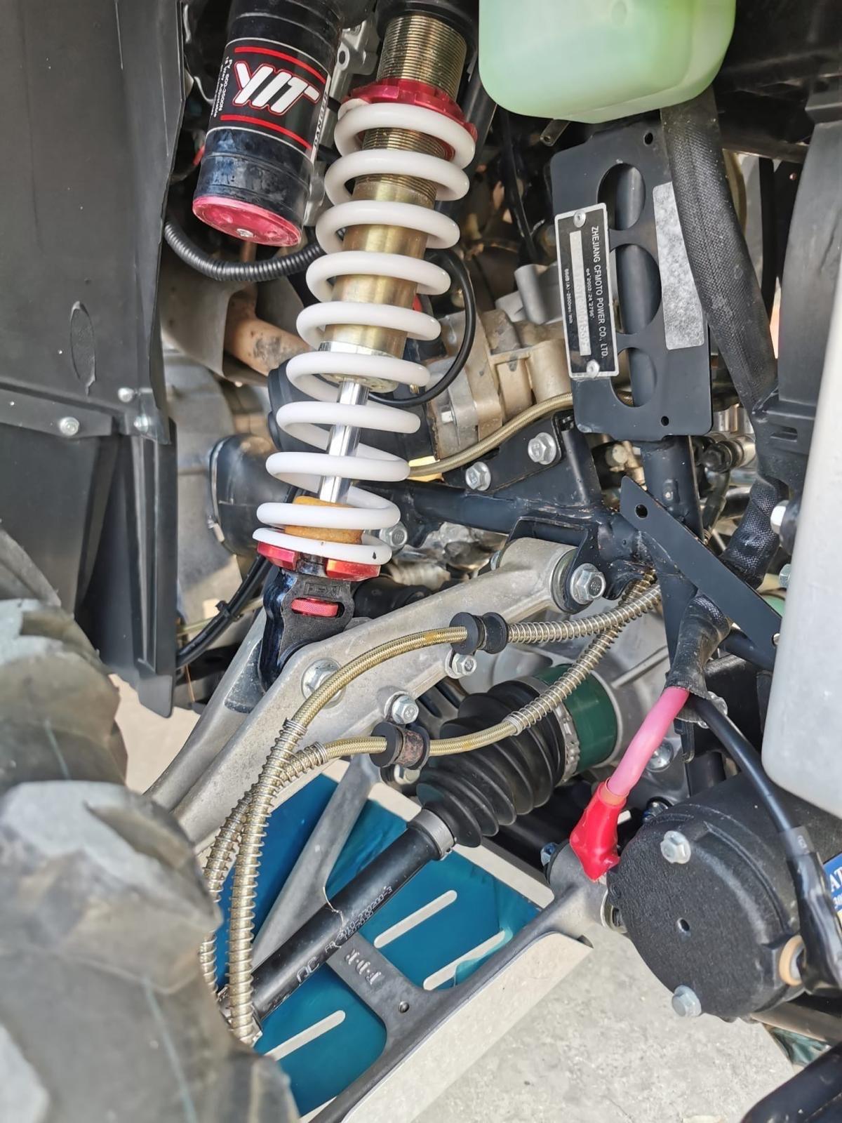 Cf Moto Terralander 800