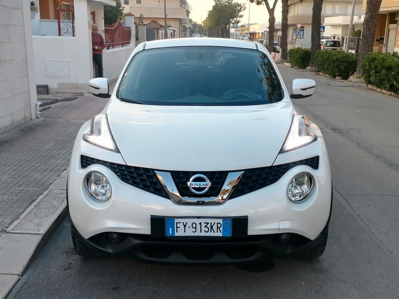 Nissan Juke 1.6 GPL *BIANCO PERLA *LED - 2019