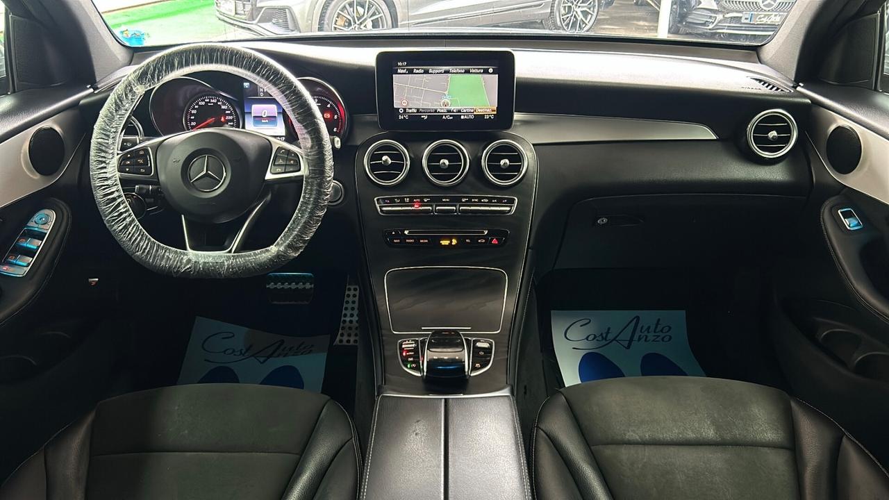 Mercedes GLC 250D 4Matic Coupé Premium 2019