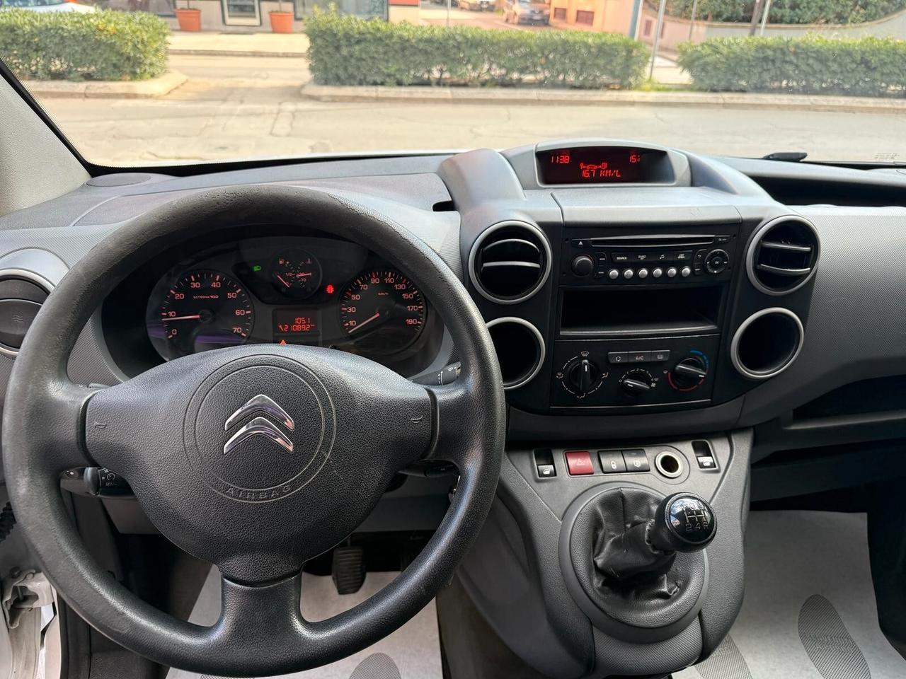 Citroen Berlingo 1.6 Blue-HDi Business L2 MAXI 3 Posti