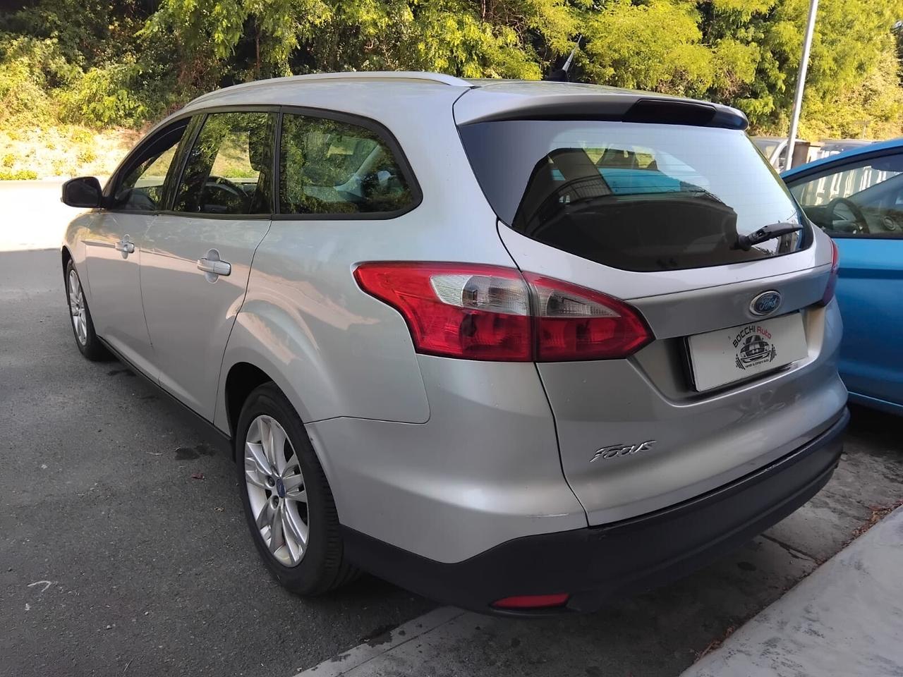 Ford Focus 1.6 TDCi 115 CV SW Titanium