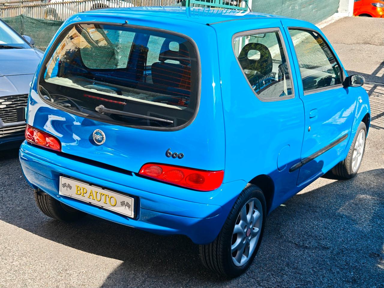 Fiat Seicento 1.1i CLIMA/SERVOSTERZO