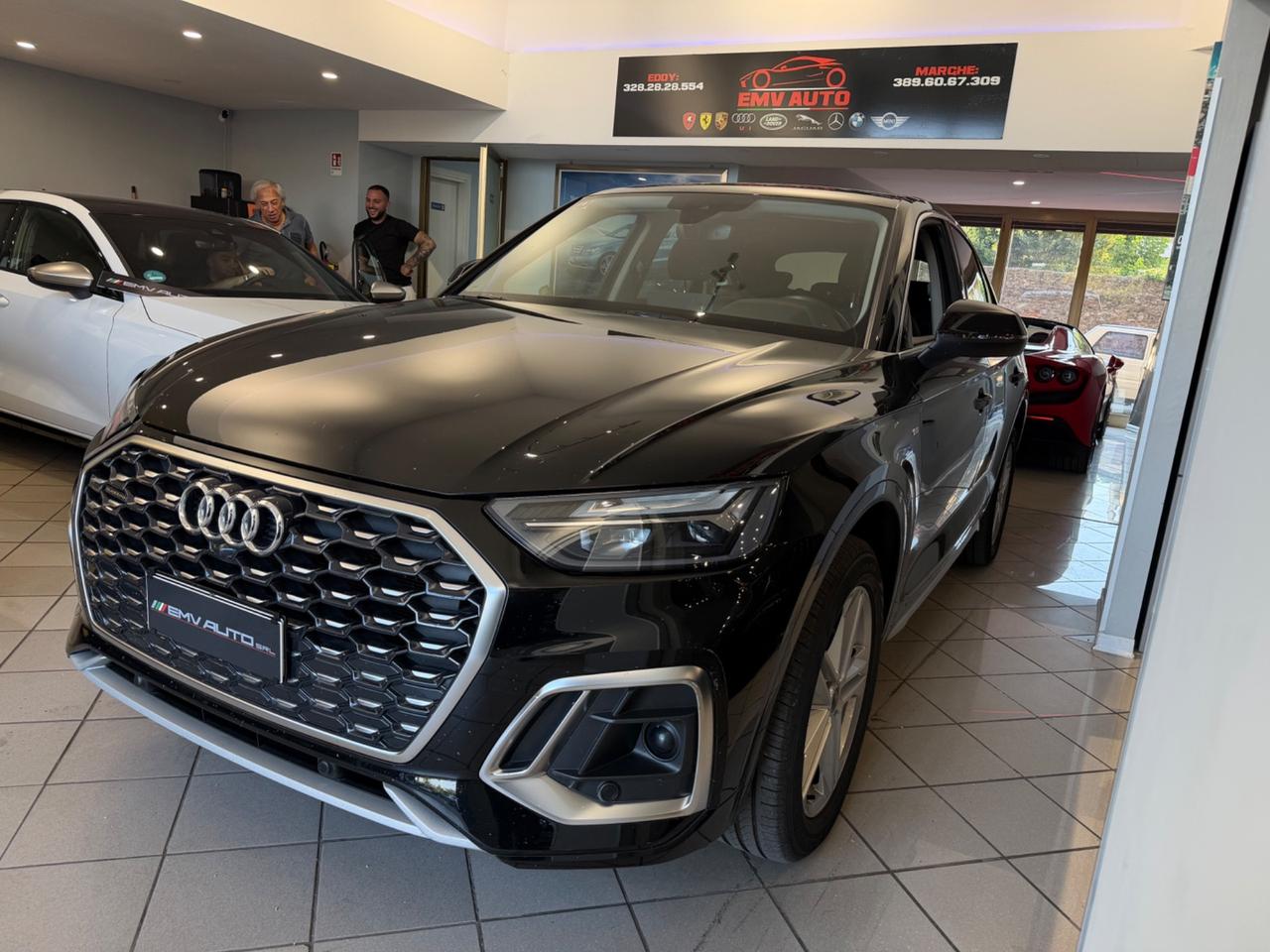 Audi Q5 SPB 40 TDI quattro S tronic S line plus