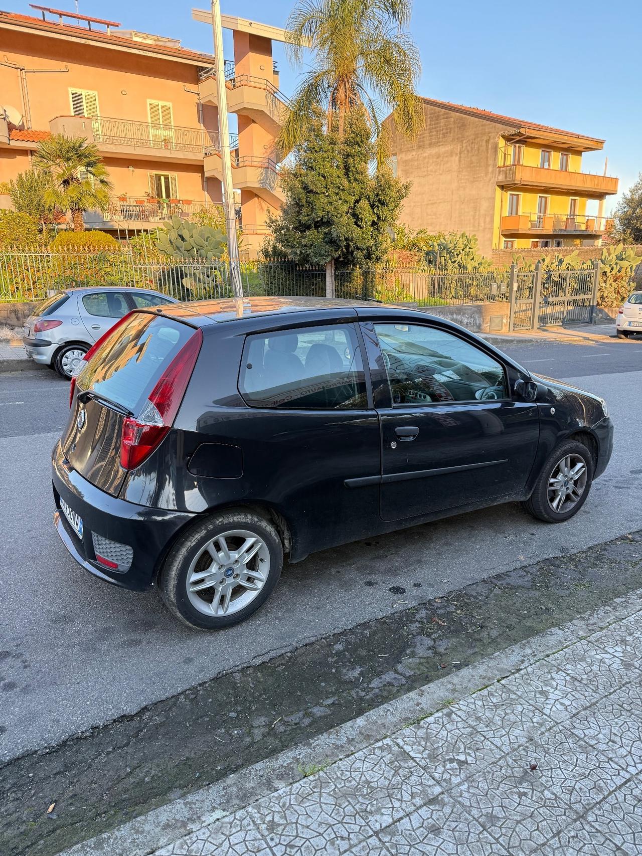 Fiat Punto 1.2 benzina hgt sport