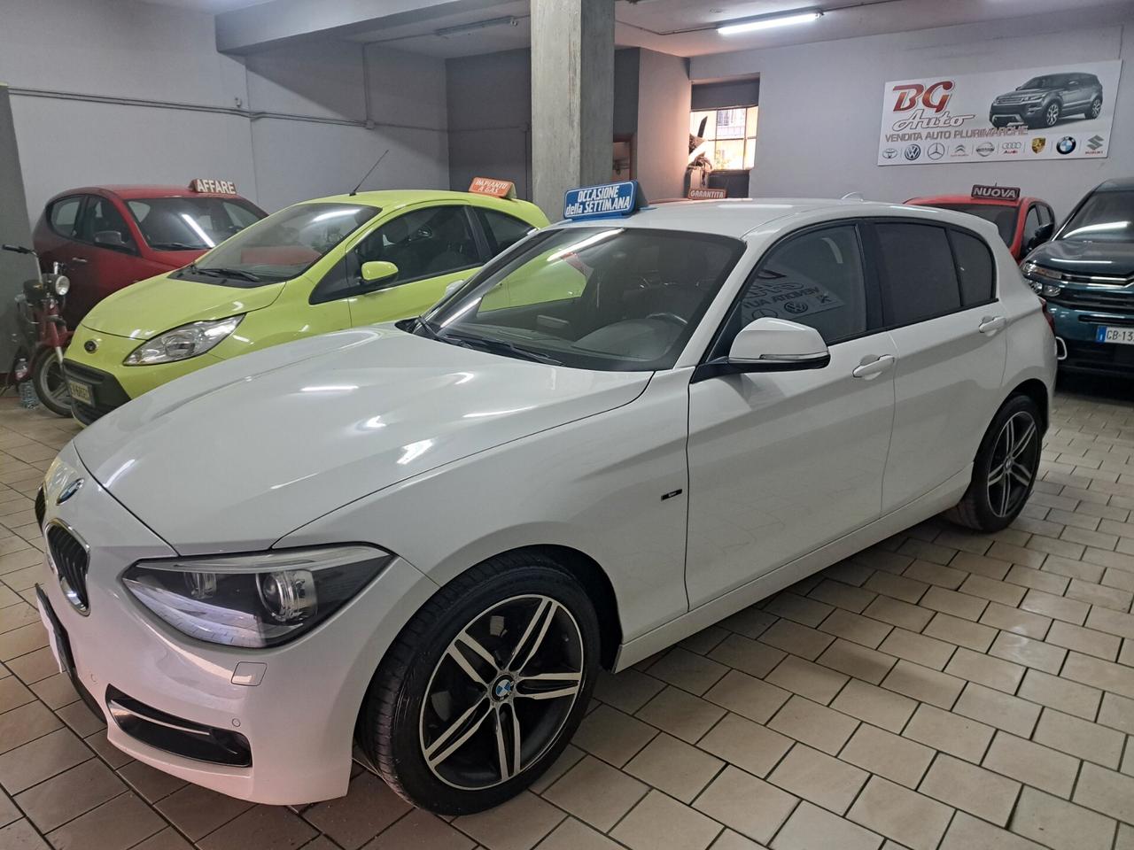 Bmw 116 116d 5p. Sport 2015 unico prop Sport