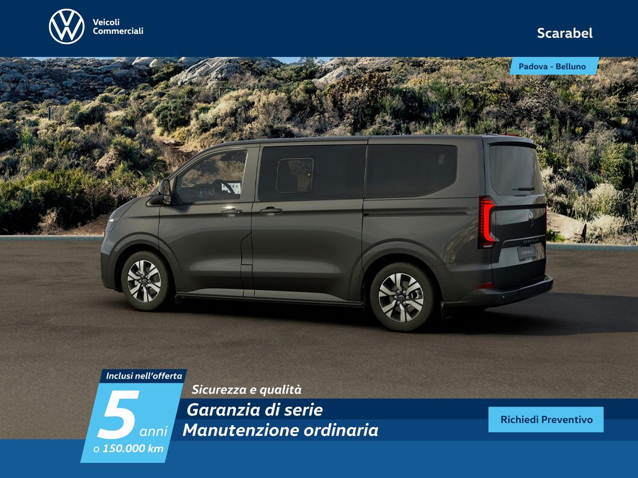 Volkswagen T7 Caravelle t7 2.0 tdi 170cv life l1 auto