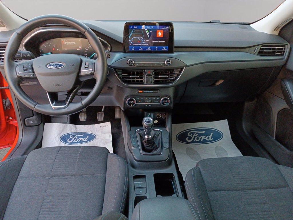 FORD Focus Active 1.0 ecoboost h s&s 125cv my20.75 del 2021