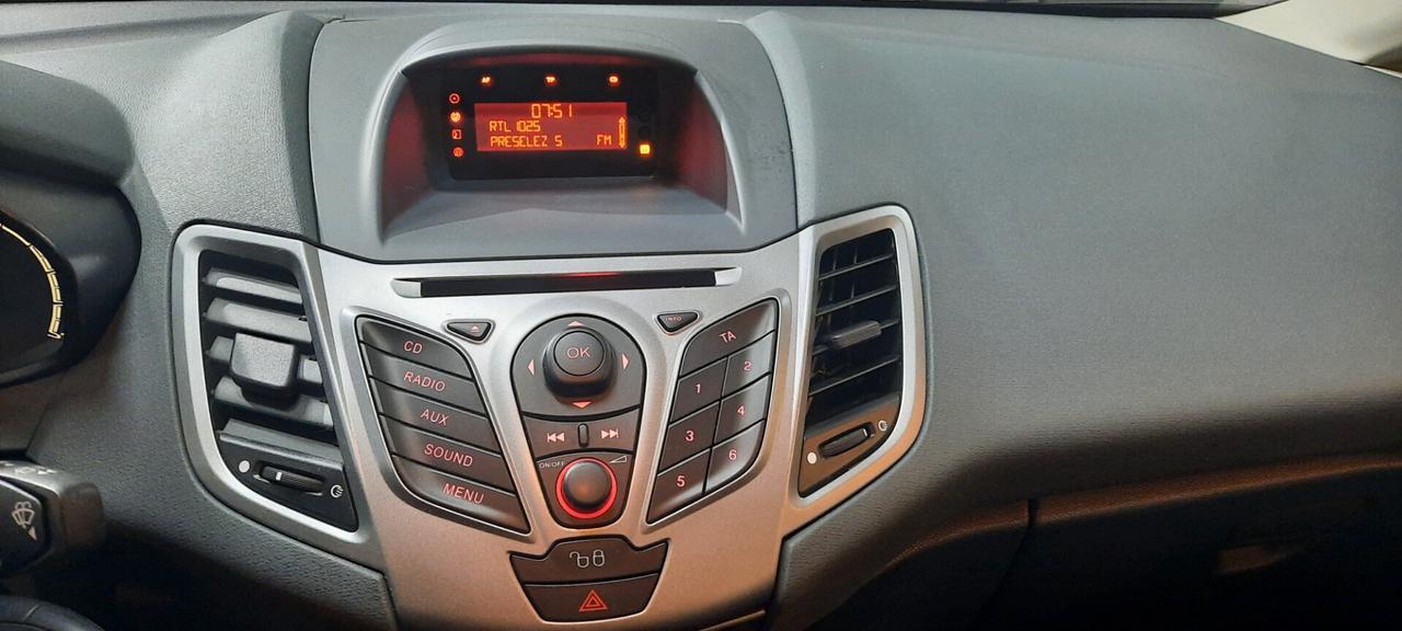 Ford Fiesta 1.2 82 CV 5 porte Titanium