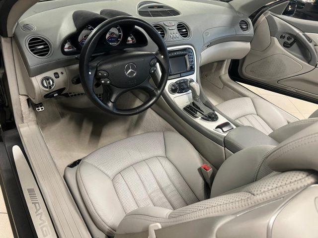 MERCEDES-BENZ SL 55 AMG 500CV ITALIANA ! 2 PROPRIETARI ! FATTURE MERCEDES
