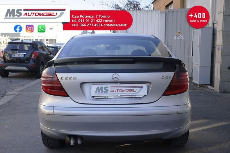 Mercedes-Benz Classe C Mercedes-Benz Classe C 220 CDI cat Sportcoupé Avantgarde Unicoproprietario