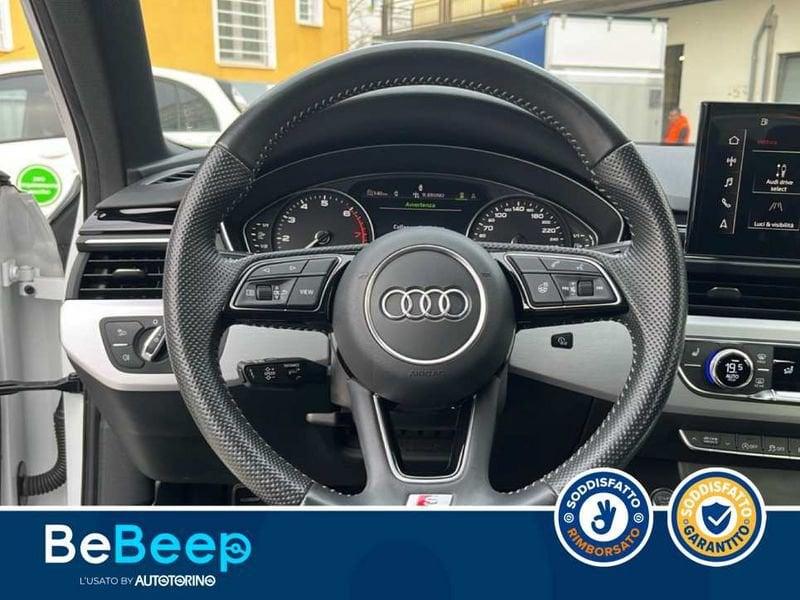 Audi A4 AVANT 40 2.0 G-TRON S LINE EDITION 170CV S-TRON