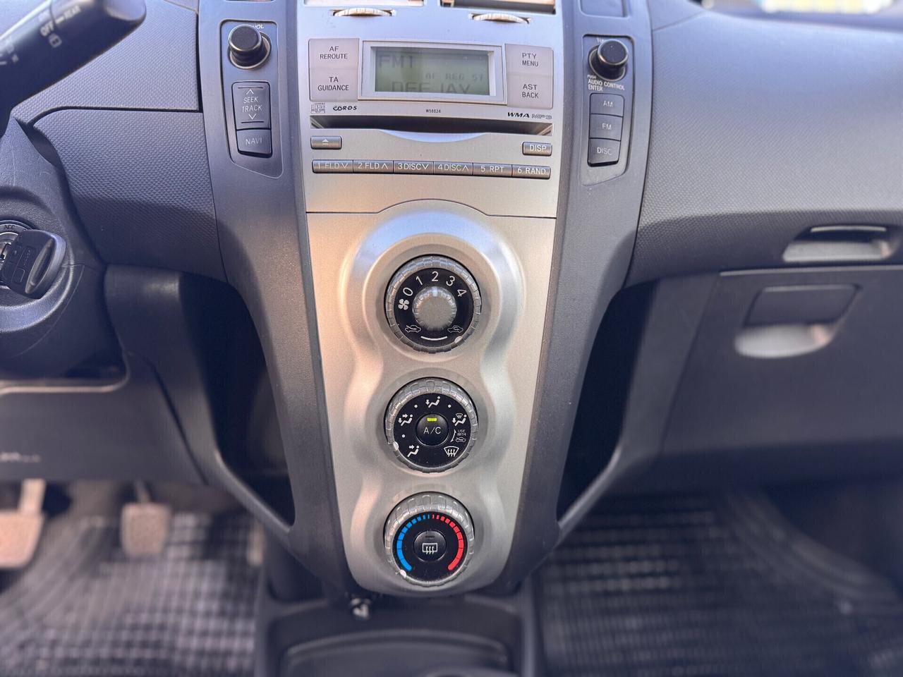 Toyota Yaris 1.0 5 porte Sol “NUOVISSIMA”