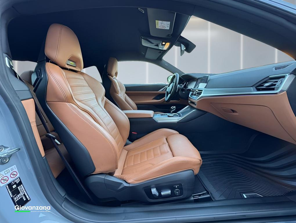 BMW Serie 4 Coupe 430 d Mild Hybrid 48V Msport xDrive Steptronic