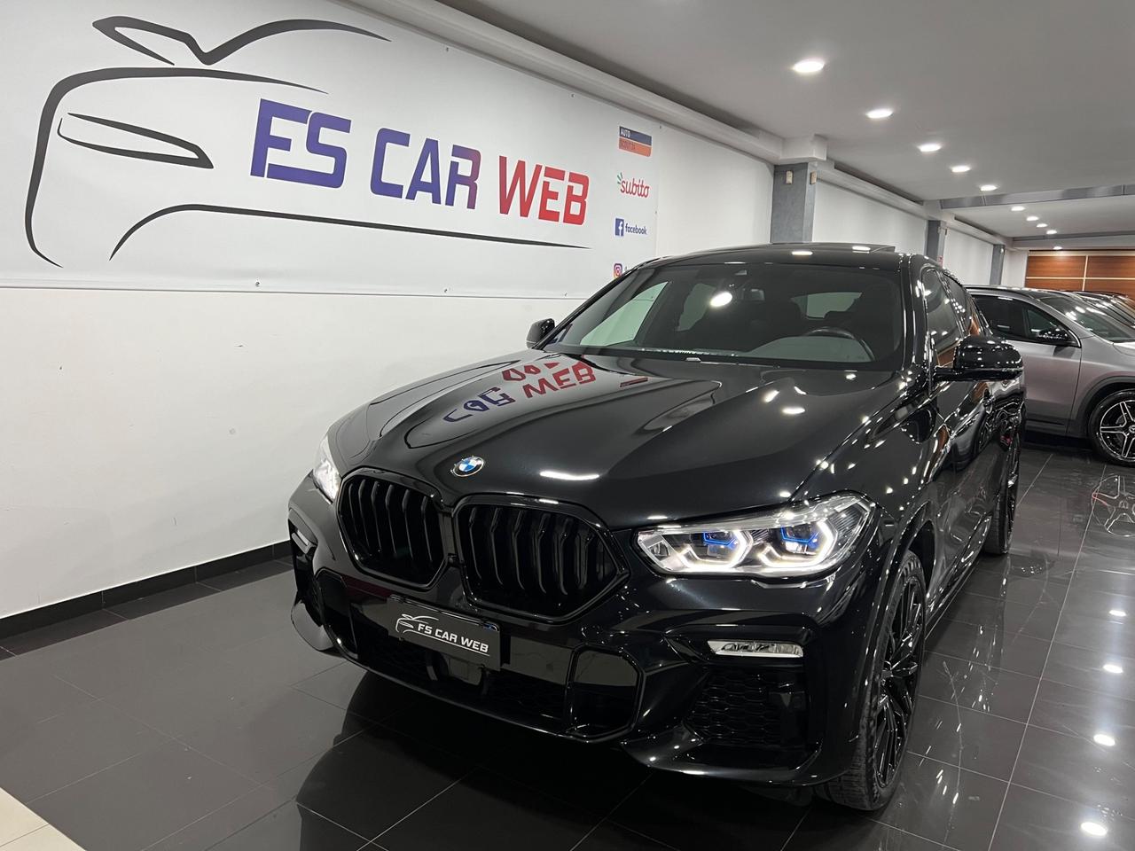 Bmw X6 XDrive40d 48V MSport aut. 340 cv