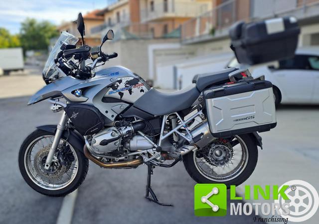BMW R 1200 GS .