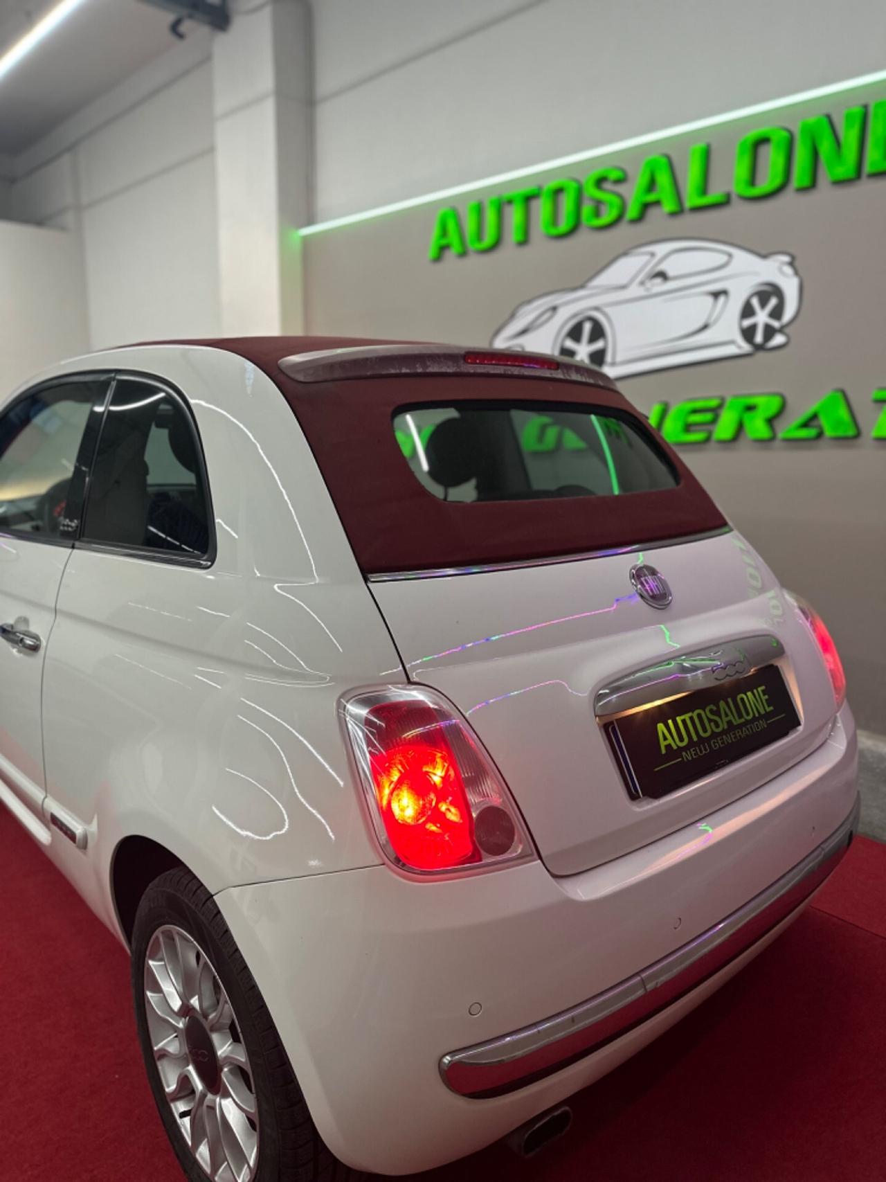 Fiat 500 C 1.2 Rock
