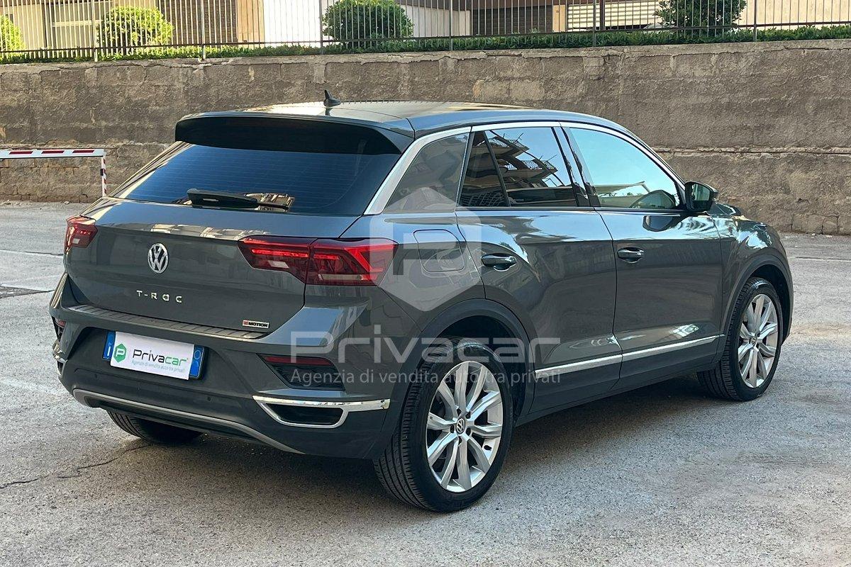 VOLKSWAGEN T-Roc 2.0 TDI SCR 150 CV DSG 4MOTION Advanced BlueMot. Tech.