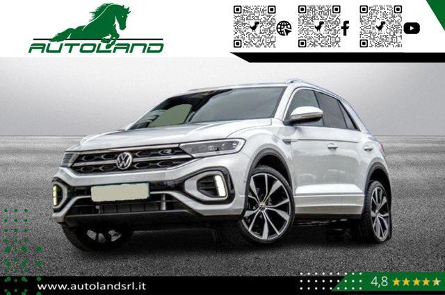 VOLKSWAGEN T-Roc 2.0 TDI SCR 150 CV DSG R-Line*Km0-tetto*