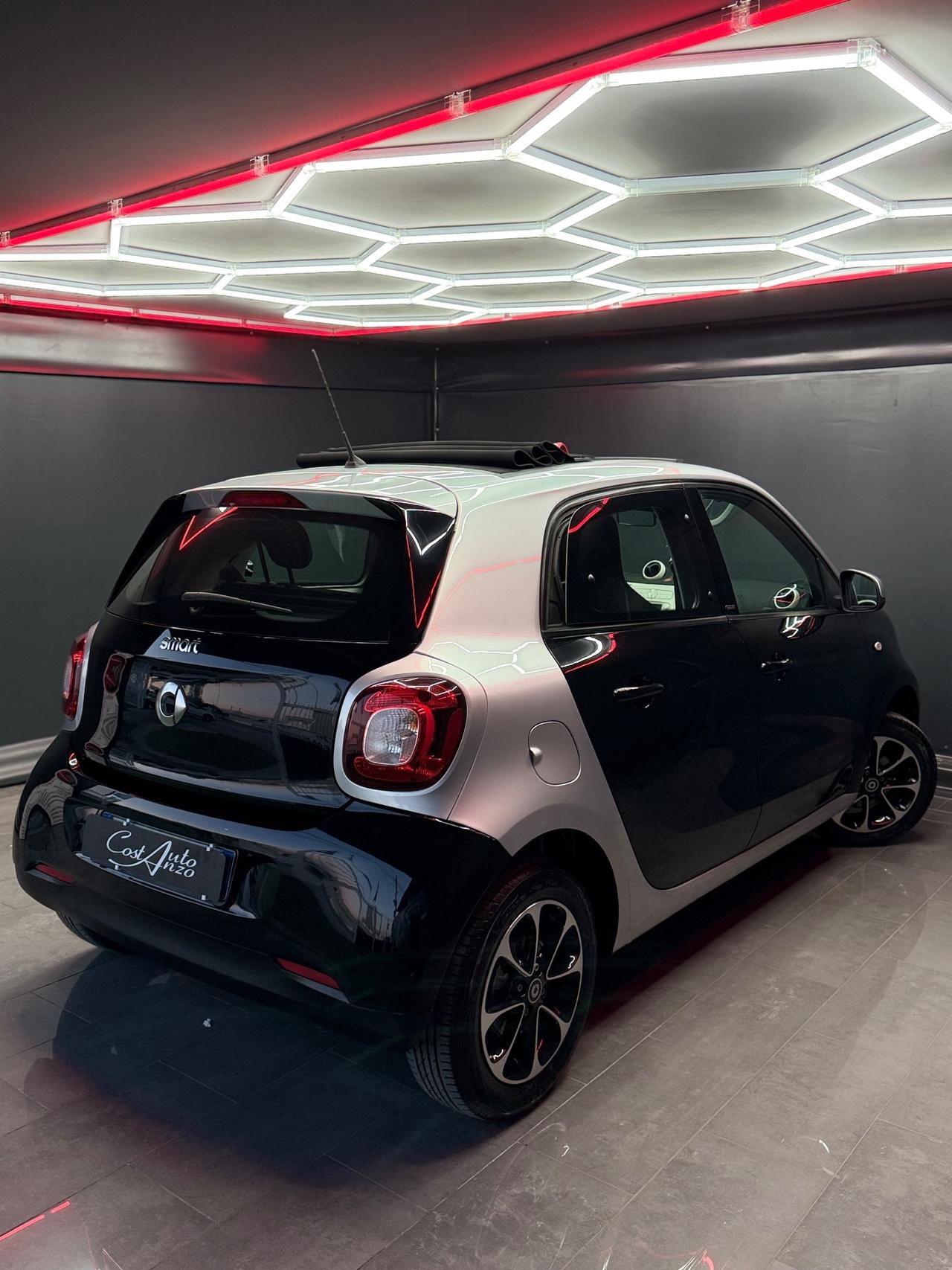 Smart ForFour 1.0 71 cv Prime CABRIO 2015