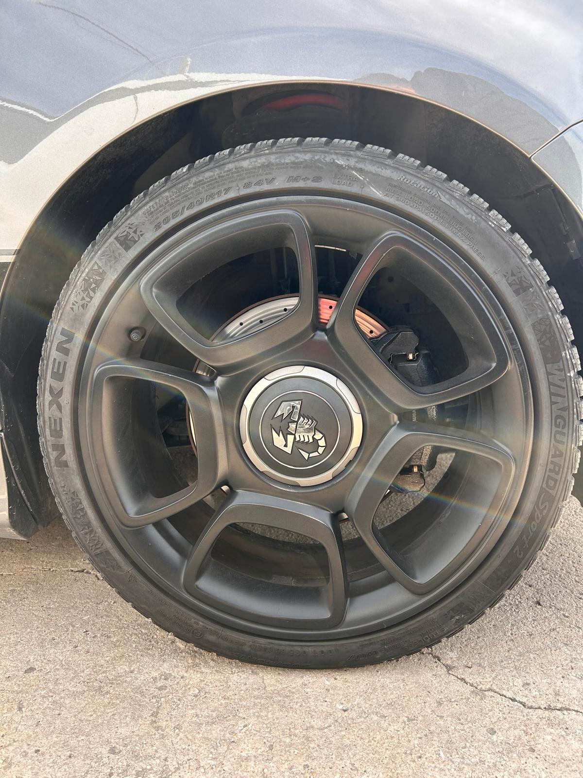 Abarth 595 1.4 Turbo T-Jet 160 CV Pista